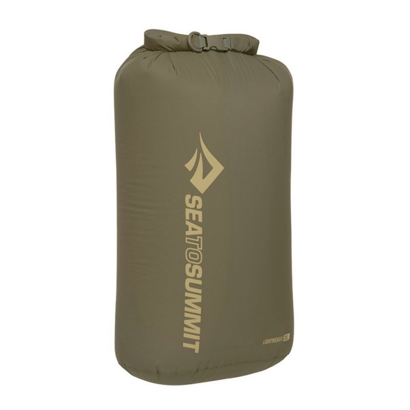Vattentät säck Sea to Summit Lightweight dry bag 20L (Burnt Olive)