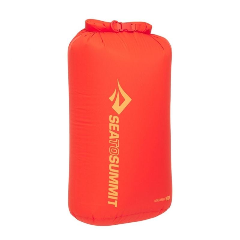 Vandtæt taske Sea to Summit Lightweight dry bag 20L (Spicy Orange)