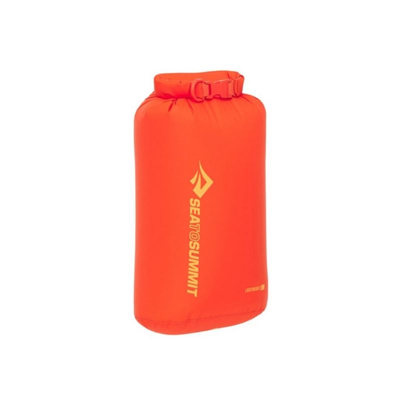Sac étanche Sea to Summit Lightweight dry bag 5L (Spicy Orange)