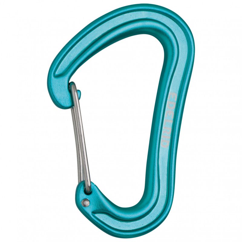 Mousqueton EDELRID Nineteen G (icemint)