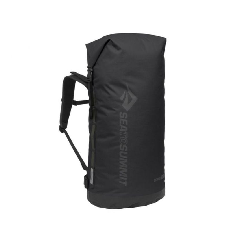 Zaino impermeabile Sea to Summit Big River Dry 75L (Jet Black)