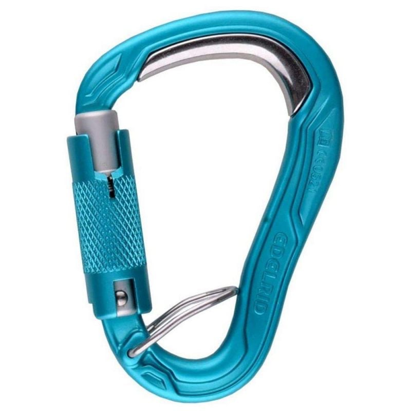 Mousqueton EDELRID HMS Bulletproof Triple FG (icemint)