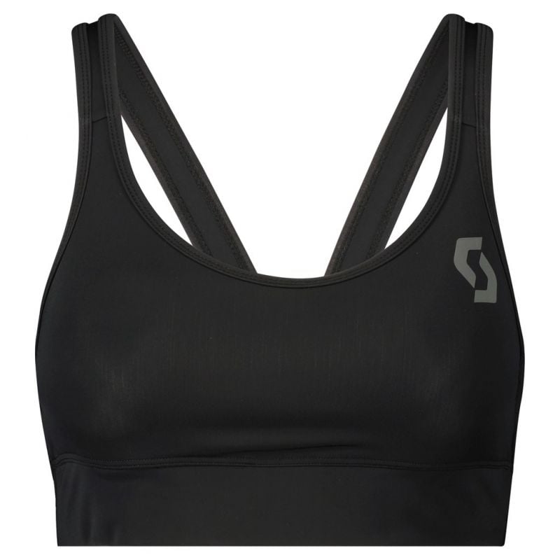 Brassière de trail running Scott Endurance (Black) Femme