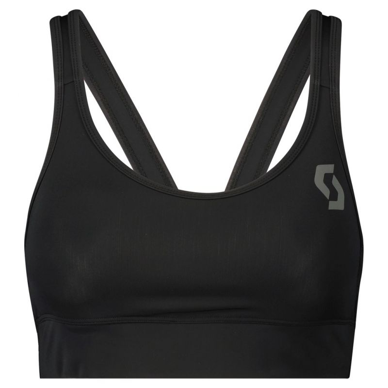 Women's trail running bra Scott Endurance (Black)