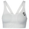 Women's trail running bra Scott Endurance (White)