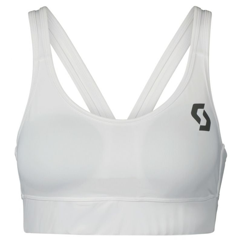 Reggiseno da trail running da donna Scott Endurance (bianco)