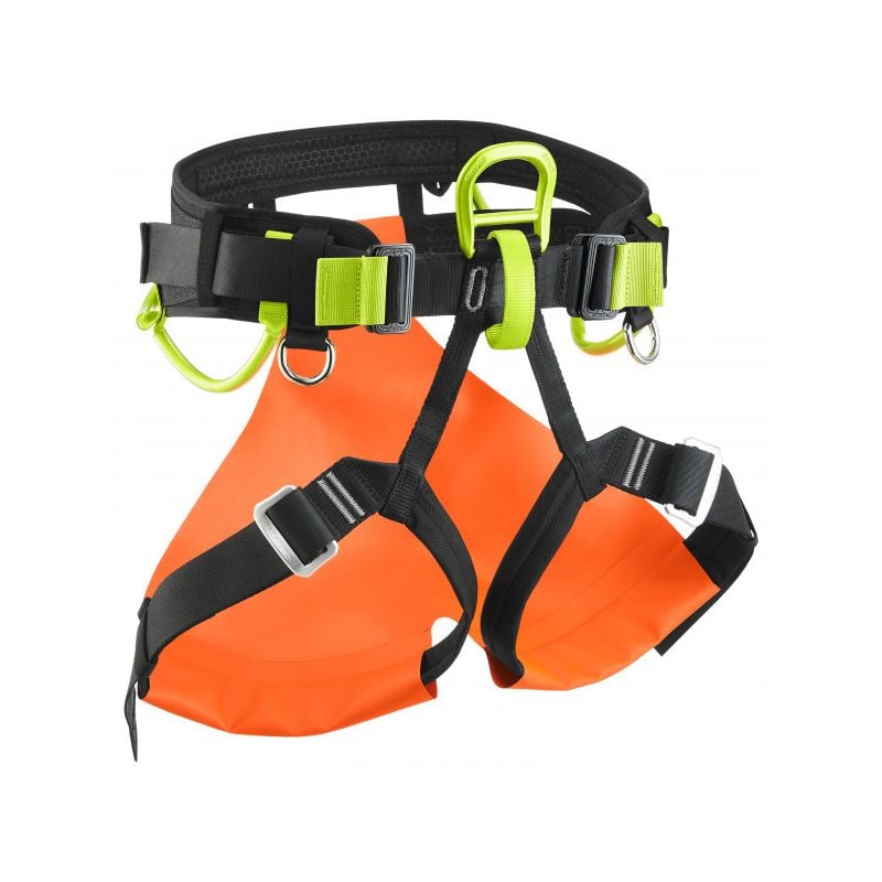 Imbracatura per canyoning Edelrid Iguazu III (arancione)