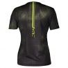 Teeshirt trail/running RC Run manches courtes (Black Yellow) homme