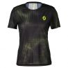 T-shirt SCOTT RC Run SS (Black Yellow) Femme