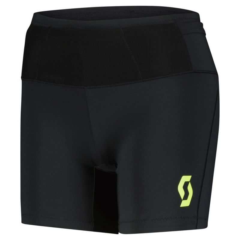 Eng anliegende Shorts Scott Tight Shorts RC Run (Black Yellow) Women