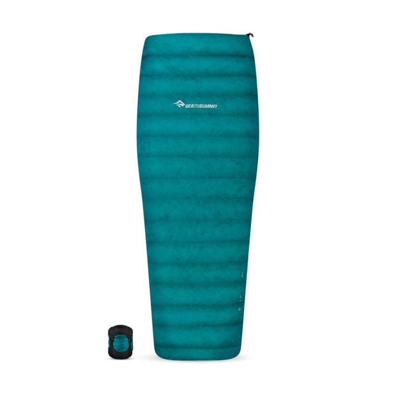 Sac de couchage Sea to Summit Traveller TR2 (Bleu)