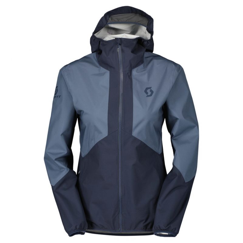 Veste Scott Jacket Explorair Light Dryo 2.5L (Dark blue metal blue) Femme