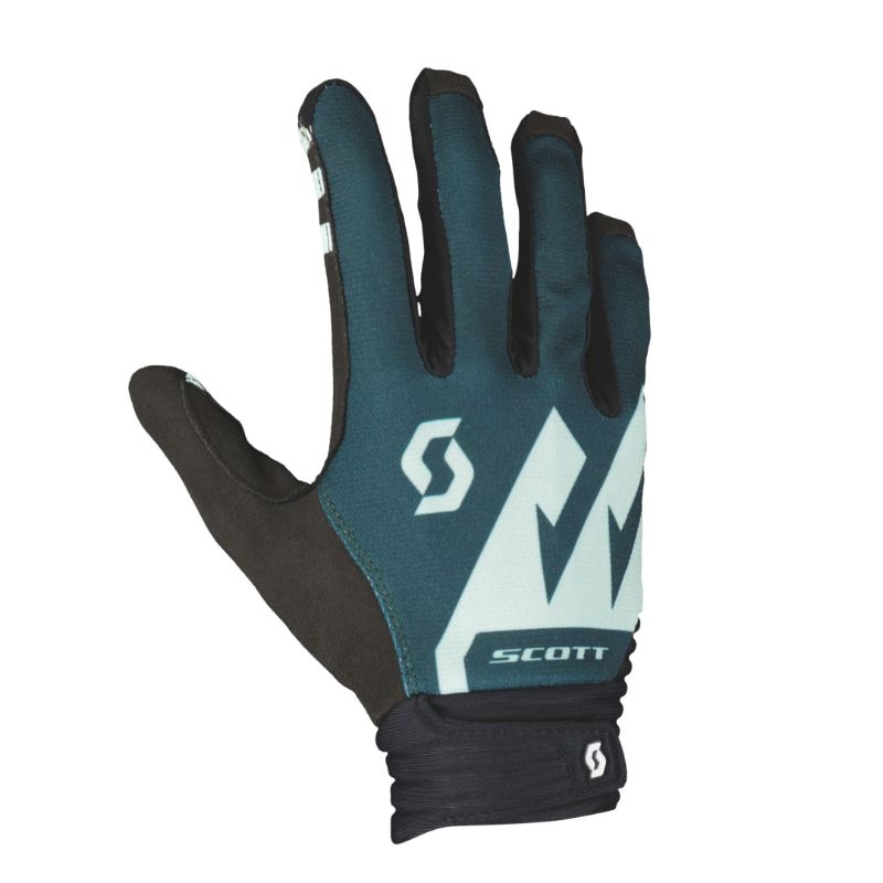 Guanti MTB Scott Glove DH Factory LF (verde aruba)