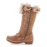 Damernas afterski-stövlar Kimberfeel Beverly (Taupe)