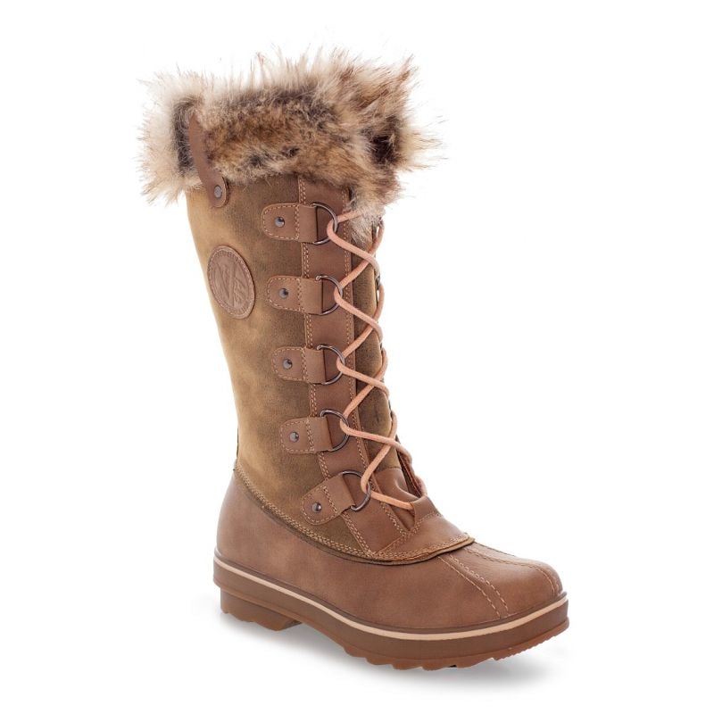 Après-ski dameslaarzen Kimberfeel Beverly (Taupe) 2021