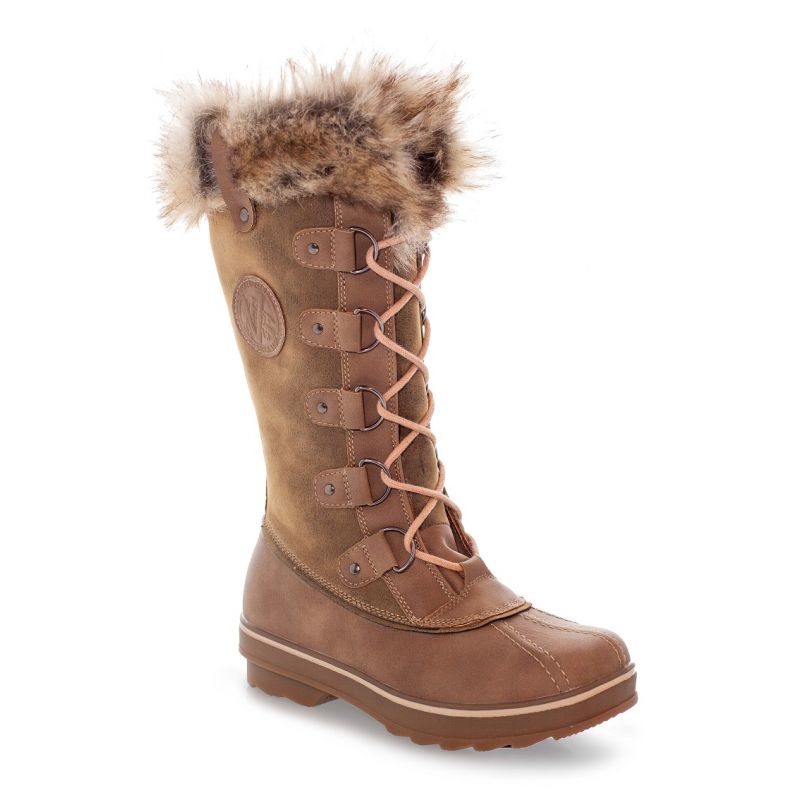 Après-Ski-Stiefel Kimberfeel Beverly (Taupe) Frau 2021