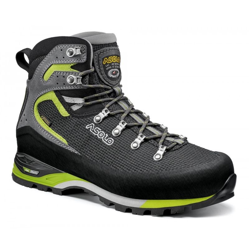 Asolo Corax GV (Black/Lime) Men's hiking boots