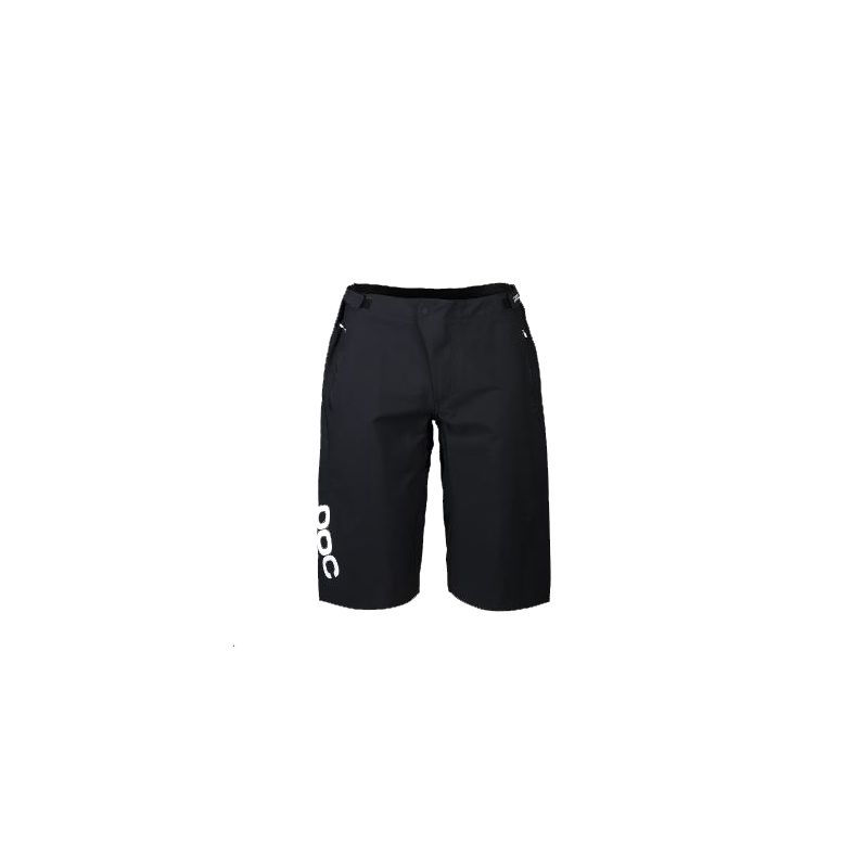 POC Essential Enduro MTB-kortbyxa (Uranium Black) för herrar
