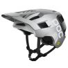 Fahrradhelm POC Kortal Race Mips (Argentite Silver/Uranium Black Matt)