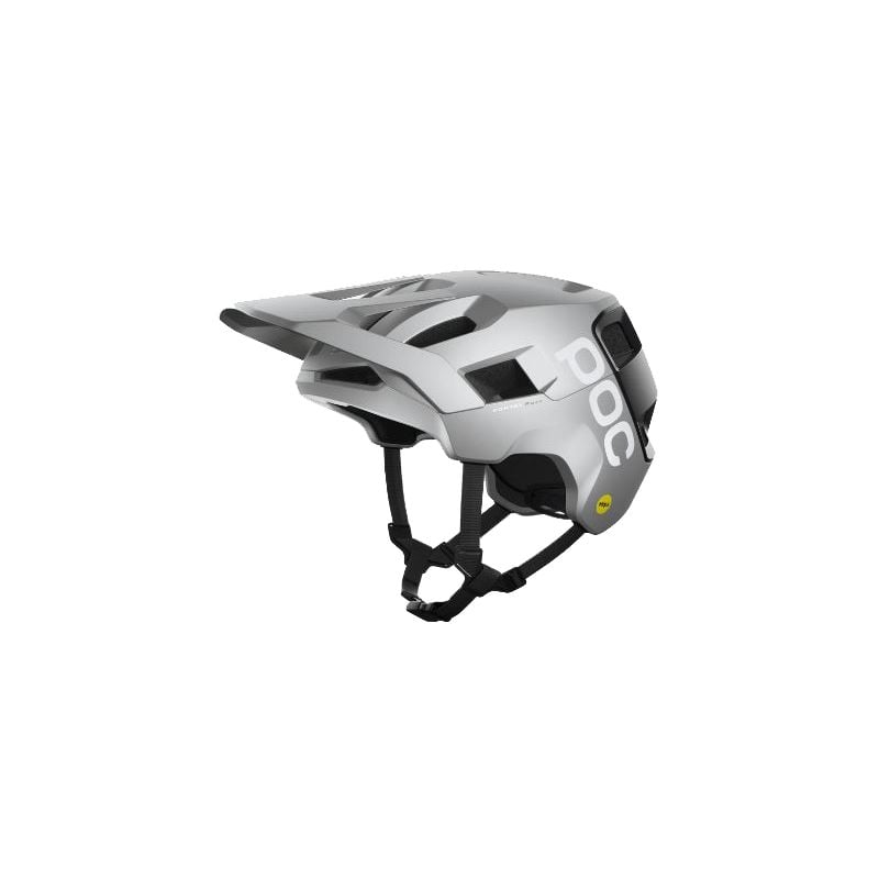 Casco da bicicletta POC Kortal Race Mips (Argentite Silver/Uranium Black Matt)