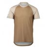 Heren POC MTB Pure Tee (Jasper Bruin/Lt Sandstone Beige)