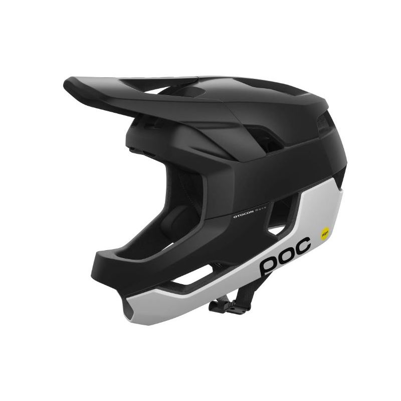Poc Otocon Race mips MTB-hjelm (uransvart/hydrogenhvit)
