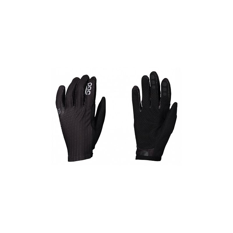 Guante Poc Savant MTB (Negro Uranio)