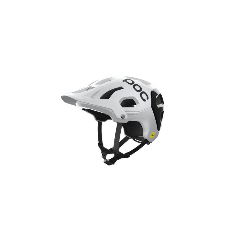 Casco da bicicletta POC Tectal Race Mips (Hydrogen White/Uranium Black)
