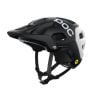 Casco da bicicletta POC Tectal Race Mips (nero uranio/bianco idrogeno opaco)