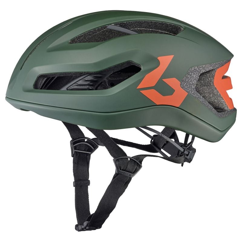 Cykelhjelm Bollé ECOAVIO MIPS (Green Orange Matte)