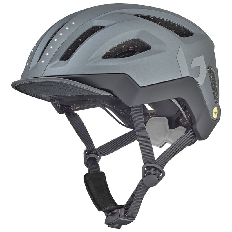 Urban cykelhjelm Bollé HALO REACT (Titanium)
