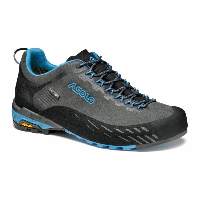 Approach-sko til kvinder Asolo Eldo LTH GV (Graphite/Blue Moon)