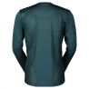 Maillot de VTT Manches courtes SCOTT Shirt Trail Flow (Fir green Black) Homme