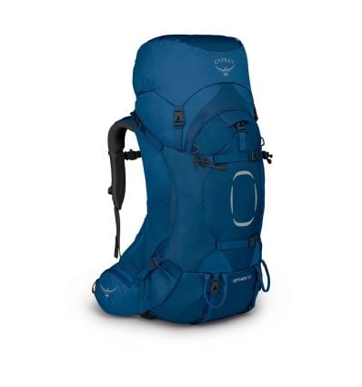 Backpack Osprey Aether 55 (Deep Water Blue) - Alpinstore