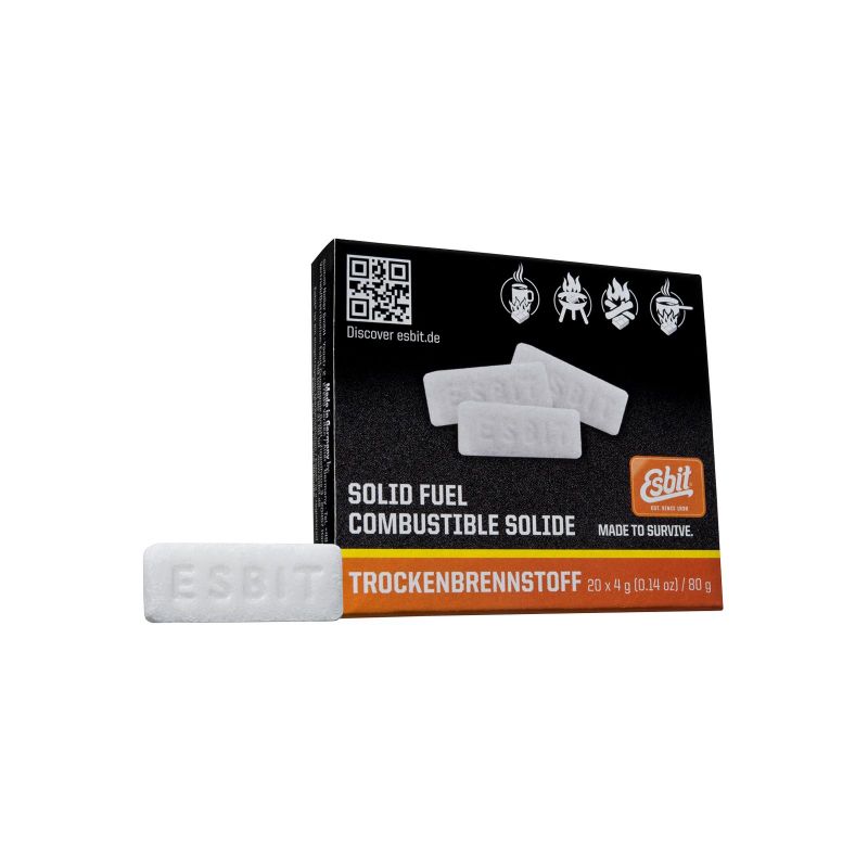 Combustible solide ESBIT Recharges 20x4g