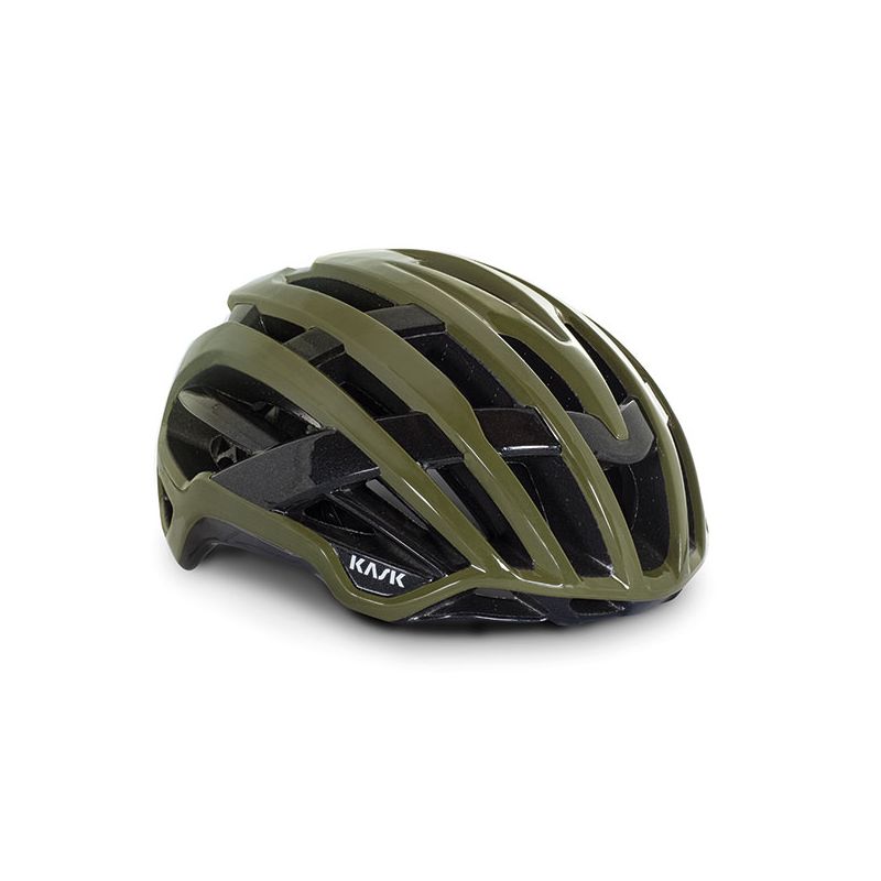 Pyöräilykypärä Kask VALEGRO - WG11 (Oliivinvihreä)