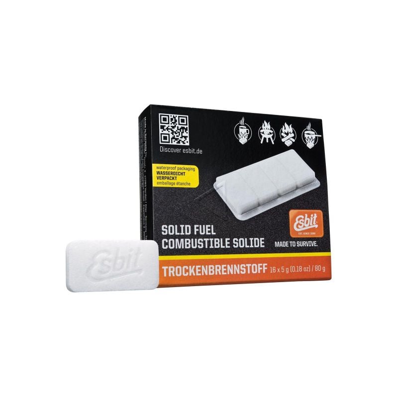 Combustible sólido Esbit Recambios 16x5g