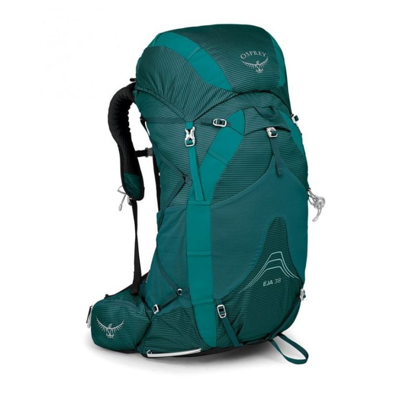 Zaino da trekking da donna Osprey Eja 38 (verde acqua)