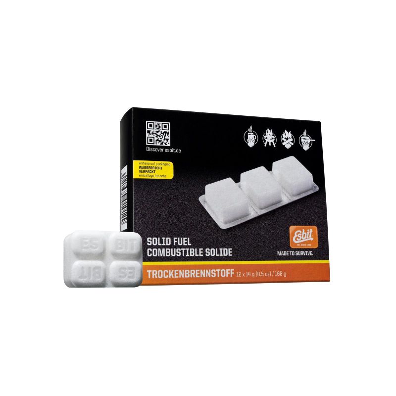 Fast brændsel Esbit Refiller 12x14g