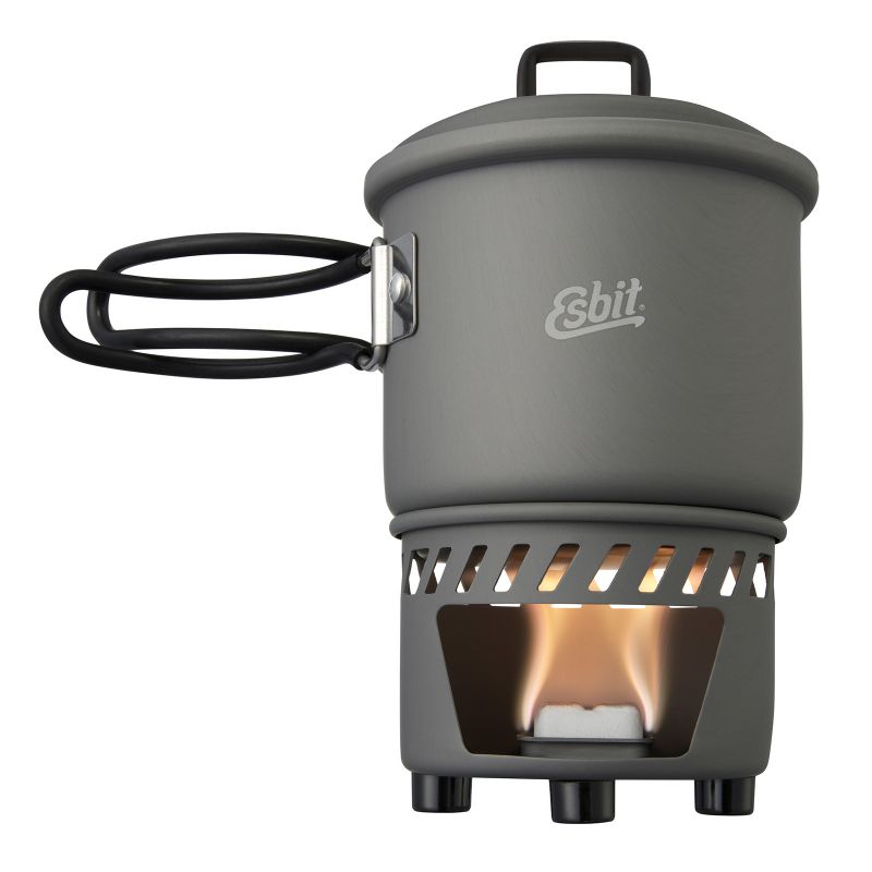 Set de cocina Esbit 585ml Alu