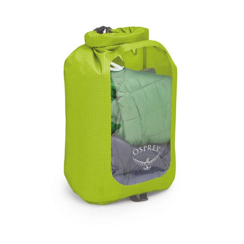Sac étanche Osprey Dry Sack 12 w/window (limon)