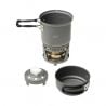 Cooking set Esbit 985 ml aluminium with alcohol warmer
