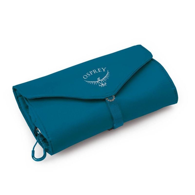 WC-laukku Osprey Ultrakevyt Roll Organizer (Water Front Blue)
