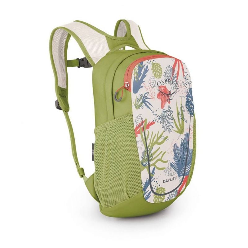 Reppu Osprey Daylite (Coral life print vihreä) Lapsi