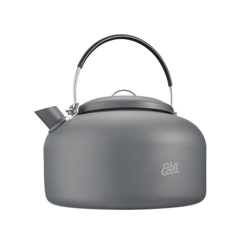 Kettle Esbit 1400ml anodized aluminum