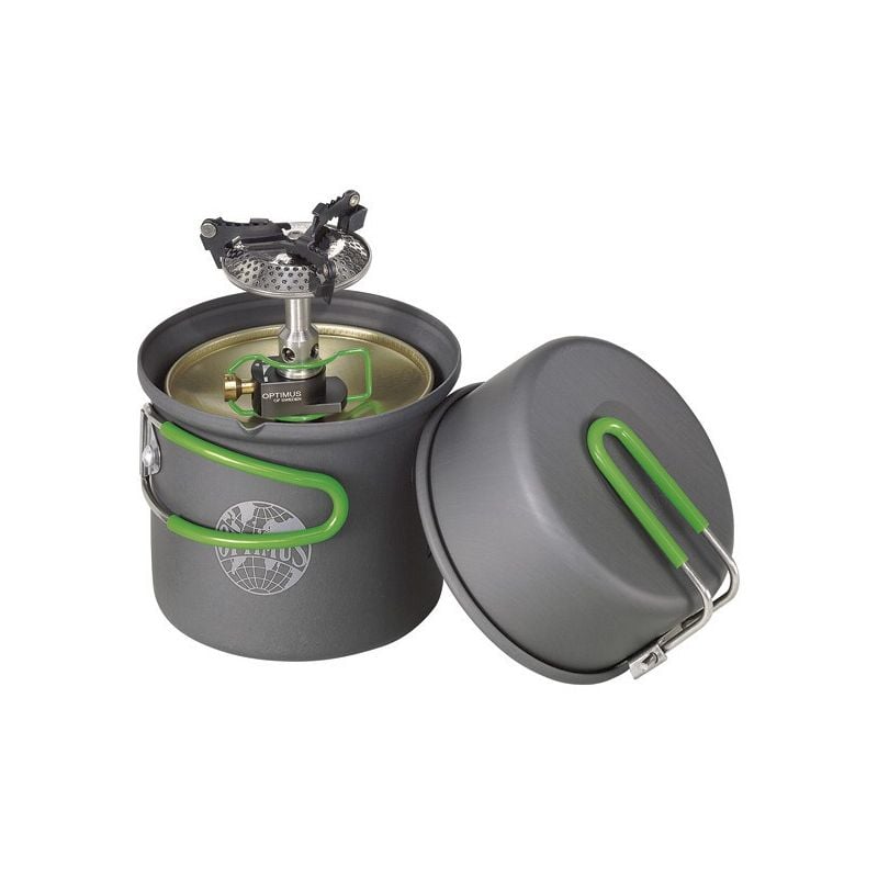 Pack estufa Optimus Pack Solo (Crux Lite + 1 kit Terra Solo)