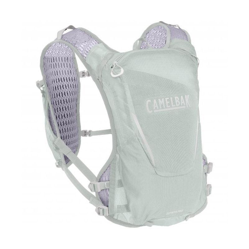 Women's hydration vest CamelBak ZEPHYR PRO (Sky grey/Lavender Blue)