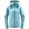 Apparel Touring Infinium Jacket Women Haglöfs (frost Blue)