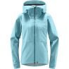 Apparel Touring Infinium Jacket Women Haglöfs (frost Blue)