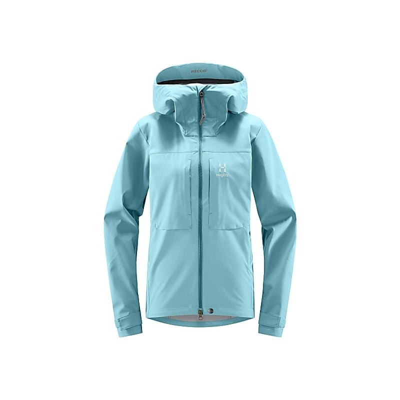 Ski-jas Haglöfs Apparel Touring Infinium (frost Blue) Dames